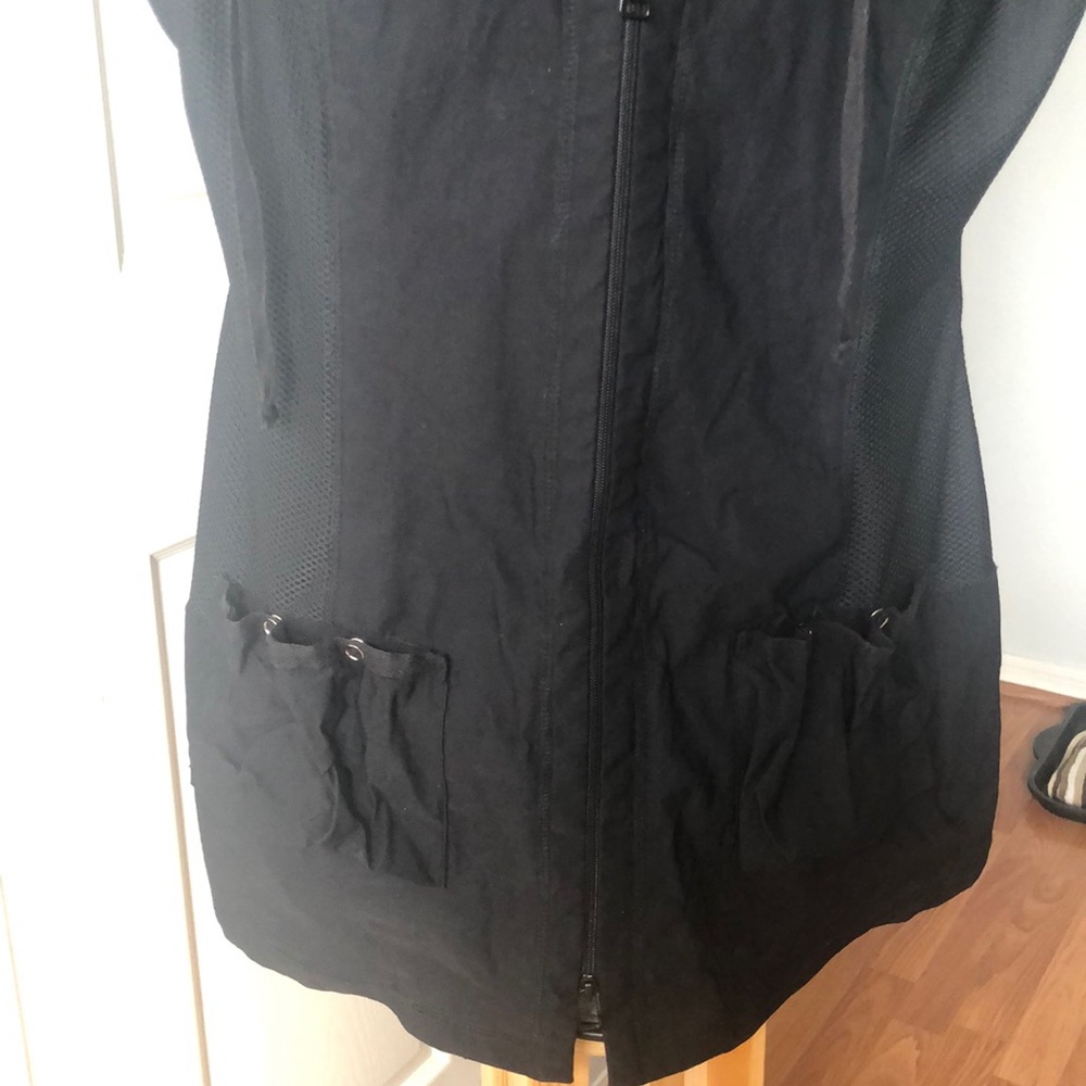 Joseph Ribkoff Black Utility Vest Sz 16 - Picture 3 of 11
